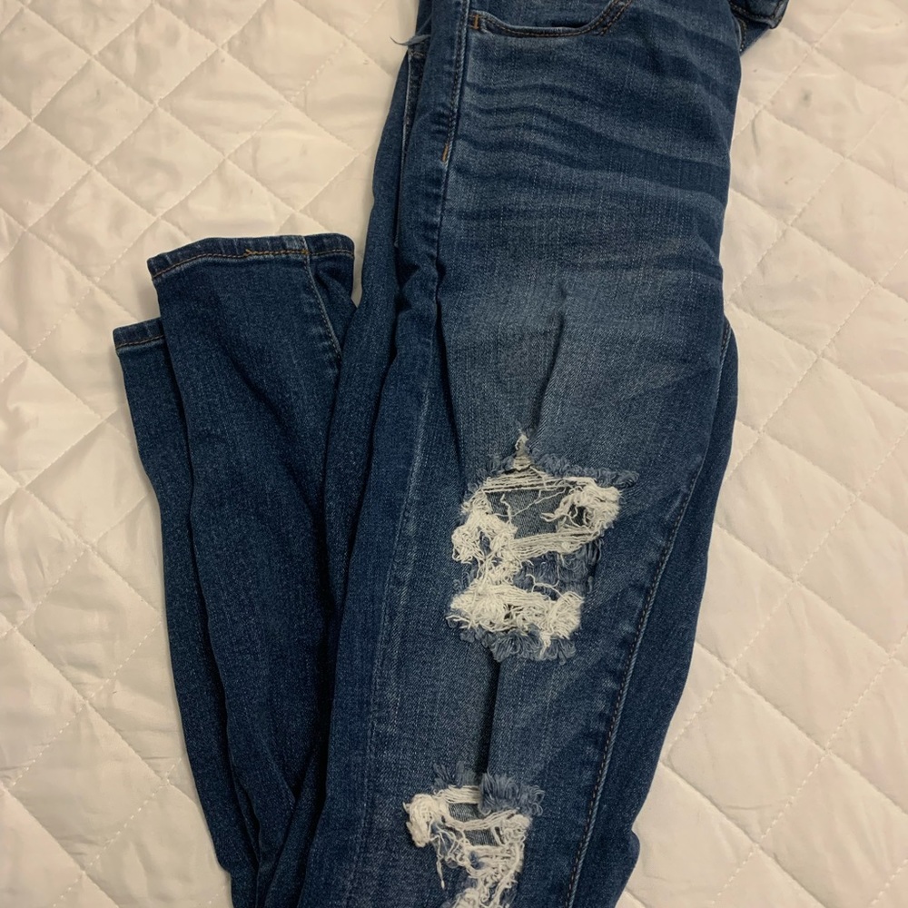 American Eagle skinny jeans
